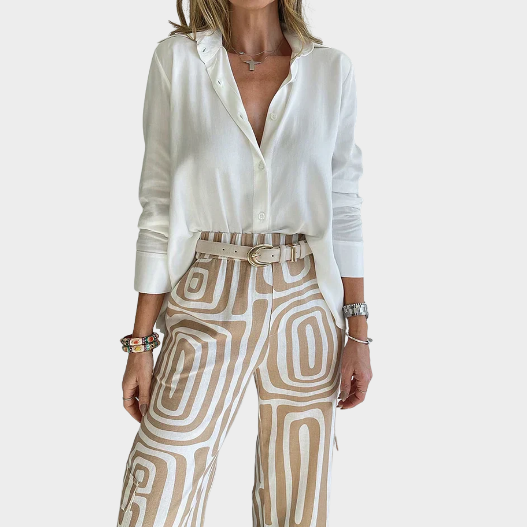 LIORA | ELEGANT TWO PIECE SET