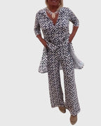 Gabriella™ | Elegant Vintage Two-Piece Set