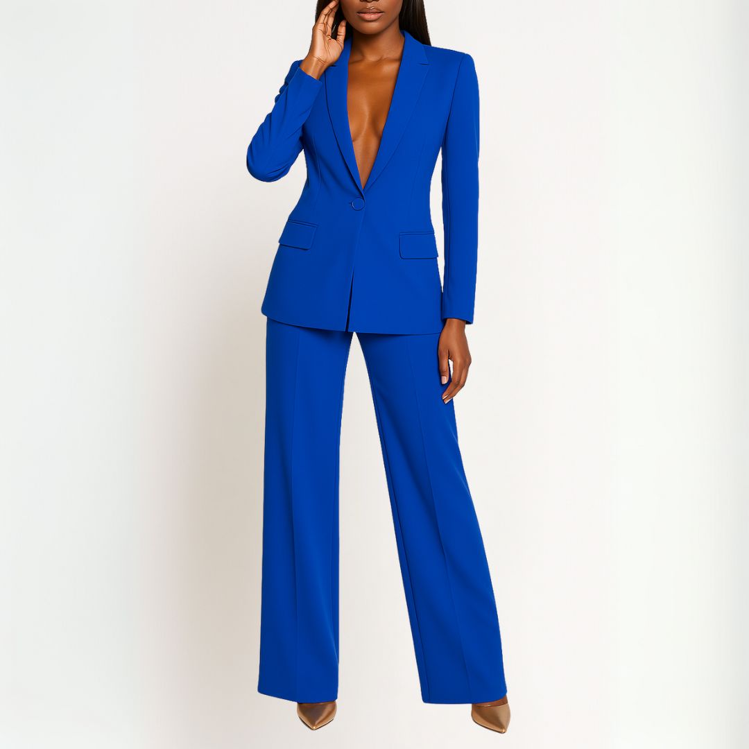 Evie | Blazer & Trousers Set