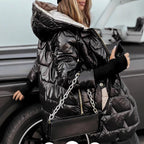 Mariselle - Autumn Jacket for Women with Hood