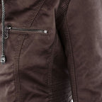Lise™ | Elegant Leather jacket