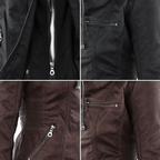 Lise™ | Elegant Leather jacket