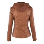 Lise™ | Elegant Leather jacket