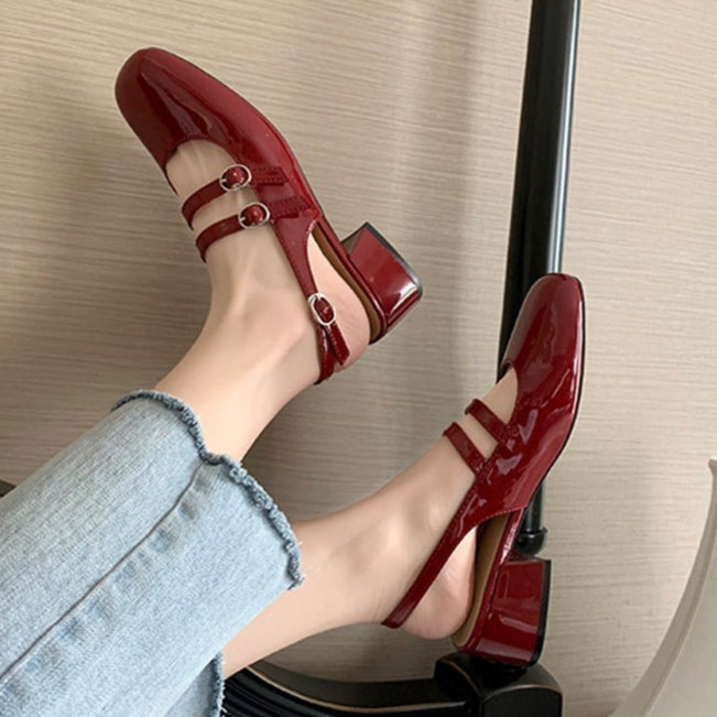 Nancy | Orthopaedic Leather Flats