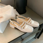 Nancy | Orthopaedic Leather Flats