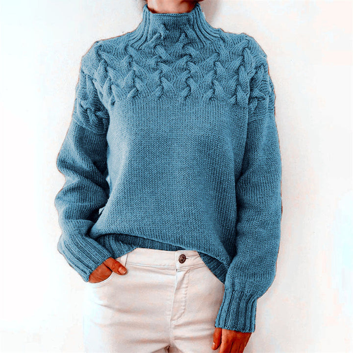 Stylish Casual Sweater — Relaxed Fit