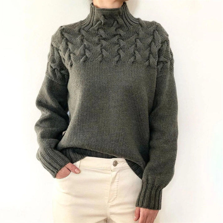 Stylish Casual Sweater — Relaxed Fit