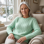 Soft Knit Minimal Sweater — Clean Look