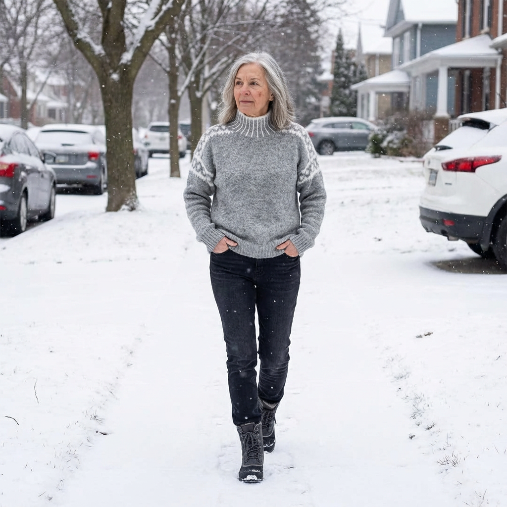 Winter Sweater — Cozy & Warm