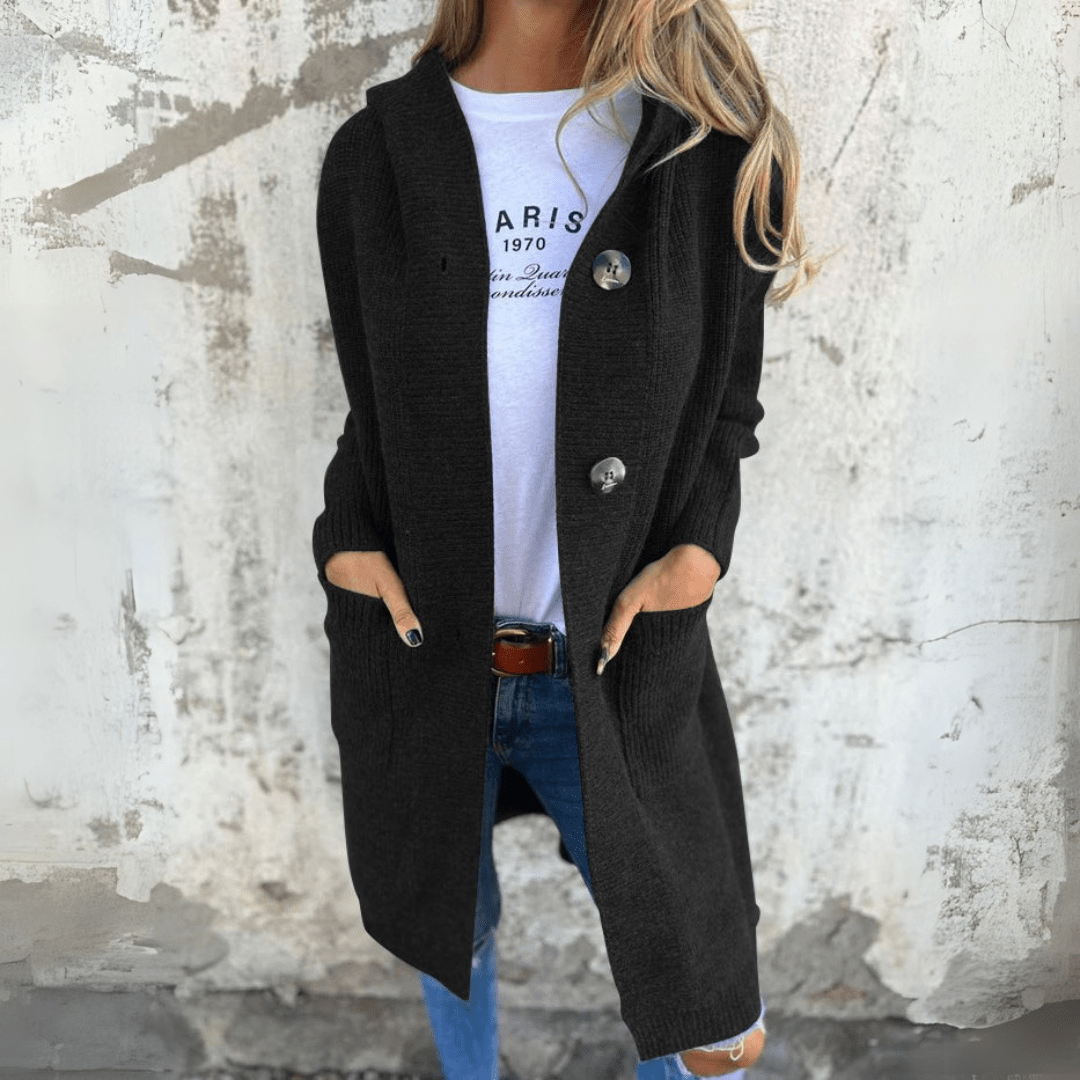 MONICA | Long Chic Cardigan Jacket