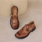 Verda | Elegant  leather shoe